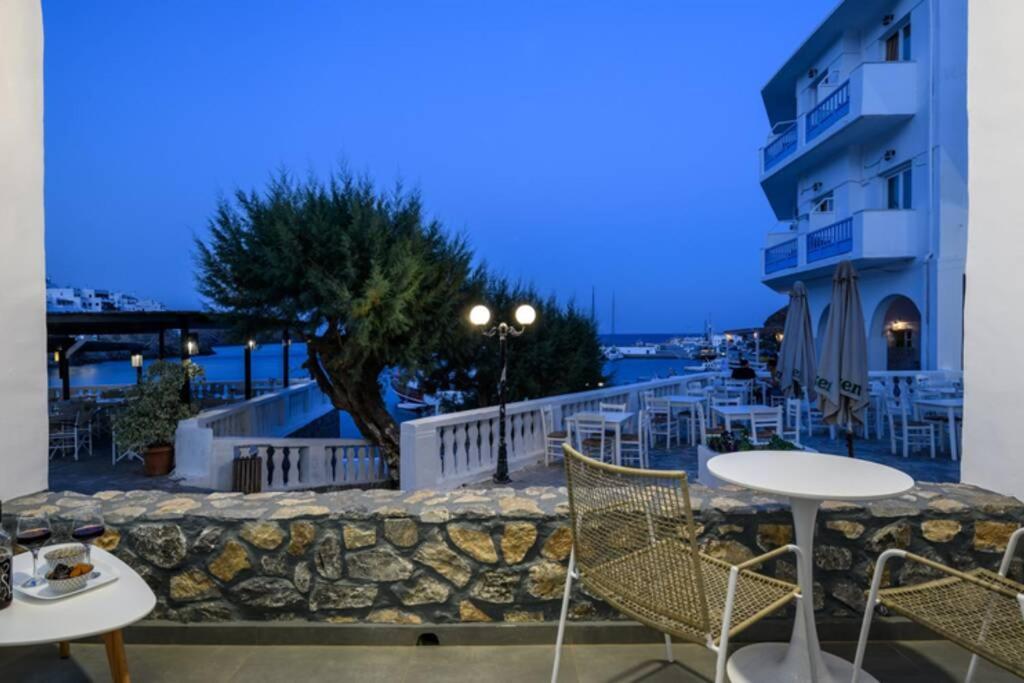 Casa Tholari Al Mare Villa Pera Gyalos Exterior photo